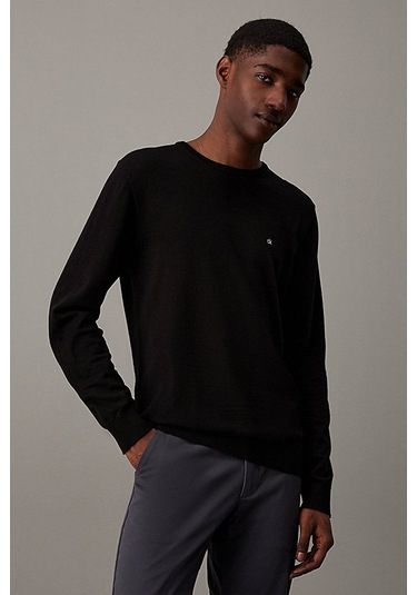 Calvin Klein Erkek Triko-k10k113549 Siyah
