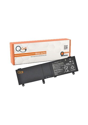Asus Uyumlu C41-n550, 0b200-00390000 Batarya