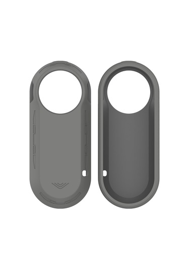 Garmin Varia Rtl515 Bisiklet Işık Bisiklet Radar Koruma Kolu Silikon Kılıf Toz Geçirmez Yumuşak Kapak - Koyu Gri