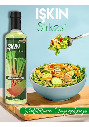 Güllüoğlu Işkın Sirkesi 525ml