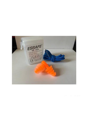 Essafe GE-1425  Kordonlu Kulak Tıkacı