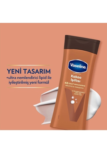 Vaseline Intensive Kakao Işıltısı Besleyici Ve Yumuşatıcı Losyon 400 Ml