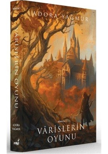 Varislerin Oyunu - Wisteria 1 Özel Baskı / Adora Yağmur