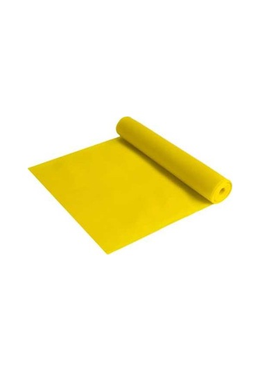 Pazly Sarı Sarı Jimnastik İçin Homyl Esneme Egzersiz Direnç Dans Bandı Fk Sarı