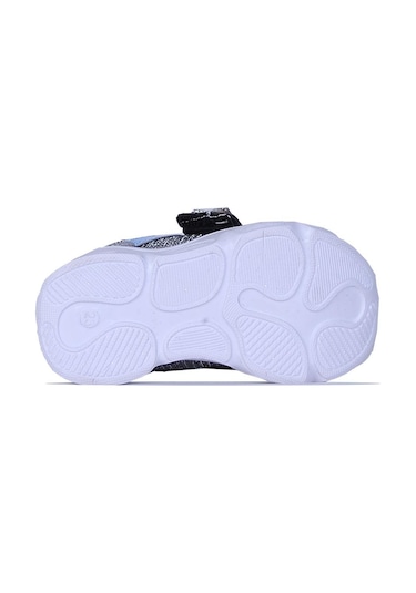 Skuaıter 6800 Cansın Bebe Simli Kız Çocuk Spor Ayakkabı Füme