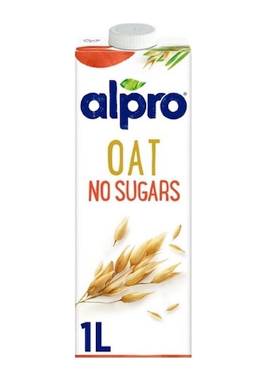 Alpro Şekersiz Yulaf Sütü 1 L