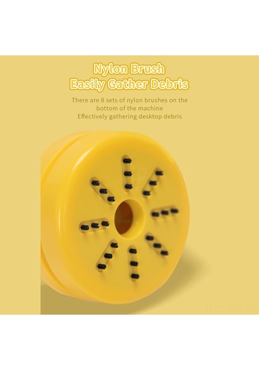 Ximistore9 M21 Şarjlı Mini El Süpürgesi - 2 Kademeli Emiş, Çıkarılabilir Filtre, 120 Dakika Kullanım