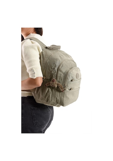 Ultra Hafif Çok Cepli Orta Boy Sırt Çantası Unisex Vizon Model: 571-4c Vizon