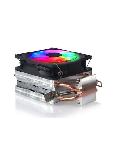 Snowman M200 CPU Soğutucu Fan Rainbow