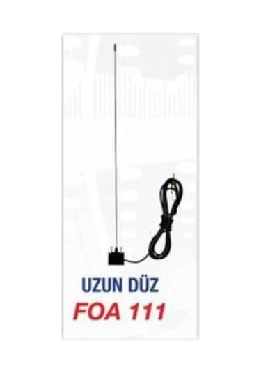 FLAS FOA111 Anten Oluk Uzun Düz Ünıversal