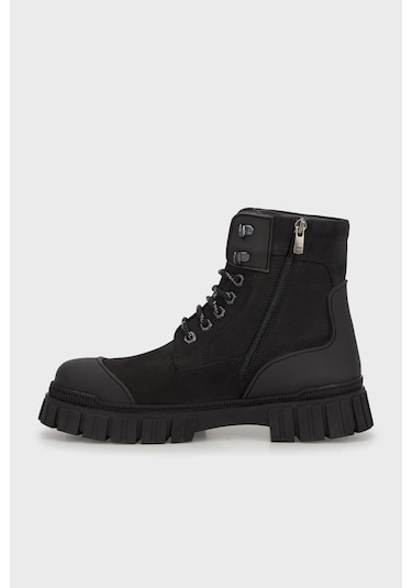 James & Franco Erkek Bot 5409312t Siyah Siyah