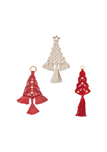 Dianziye Yeni Noel Ağacı Askılı Dekorasyonu - El İşçiliği Örgü Materyal Seti, Ev Dekoru, Kişiselleştirilebilir, Nordic Stili A Modeli Dianziye Yeni Noel Ağacı Askılı Dekorasyonu - El İşçiliği Örgü Materyal Seti, Ev Dekoru, Kişiselleştirilebilir, Nordic Stili A Modeli