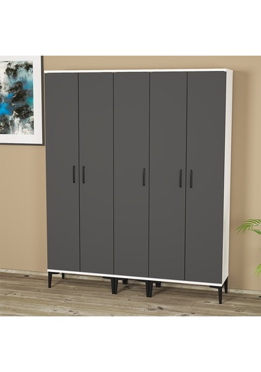 Kalender Dekor Alba-1-2-3 Alb14 Portmanto Vestiyer Ayakkabılık