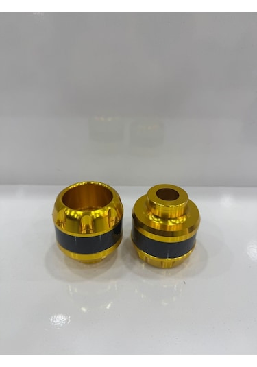 Motosiklet Aks Koruma Takozu Üniversal - Gold Renk 1 Adet