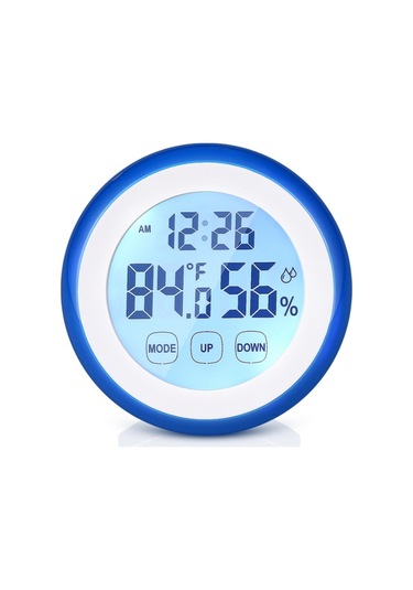 Sones Yüksek Hassasiyetli İç Mekan Elektronik Termometresi Mavi