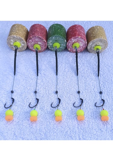 Küspeli Turuncu Esp Mısır Ve Fosfor'lu Pop Up'lı Sazan Takımı