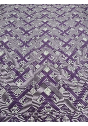 Savan Dokuma Halı Örtüsü 6m² Lila