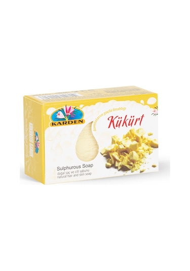 Karden Kükürt Sabunu 150 G