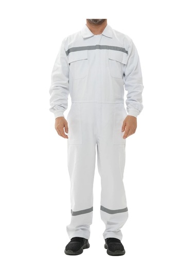 16/12 Gabardin Beyaz Tulum