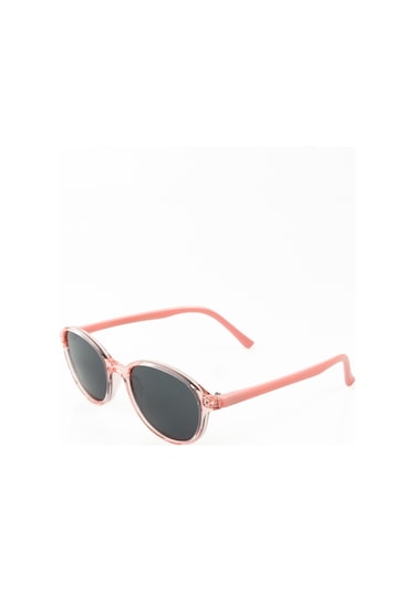 Lunox Parlak Pembe Polarize Çocuk Güneş Gözlüğü 1-5 Yaş
