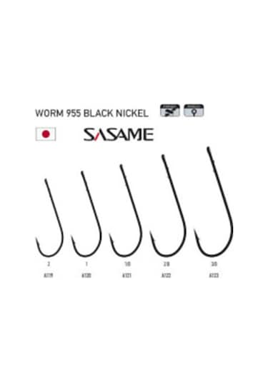Sasame Worm F-955 Serisi Olta Iğnesi (286917733)