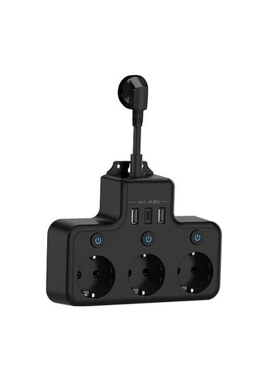 Ganzhoushop Usb Suntek Priz Genişletici Bağlantı 3 En Klemensli