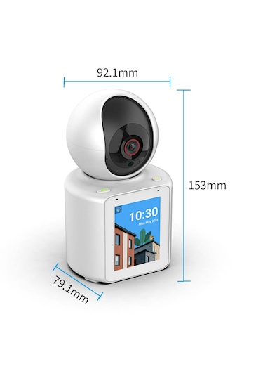 As-671 Akıllı Wifi Güvenlik Kamerası Kendinden Kameralı
