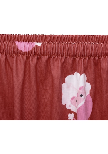 Skycity Yıkanabilir Poliester Tam Kaplama Yemek Odası Sandalye Kılıfı - Model 3 Noel Dekorasyonu Diğer