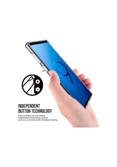 Samsung Uyumlu Galaxy Note 9 Kilif Seffaf Sararmaz Gard Silikon 391287942