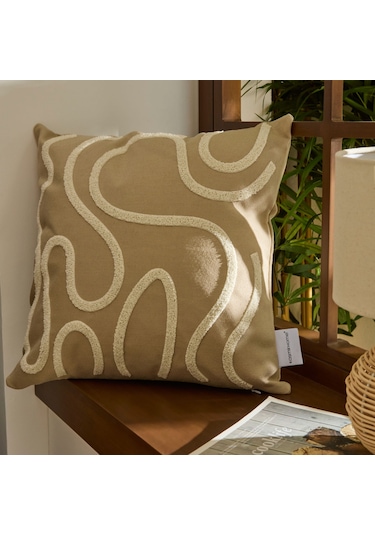 Kaşmir Home Henna Kırlent Kılıfı Vizon Vizon