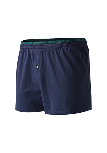 Josejuan Erkek Boxer Penye 3400-Lacivert