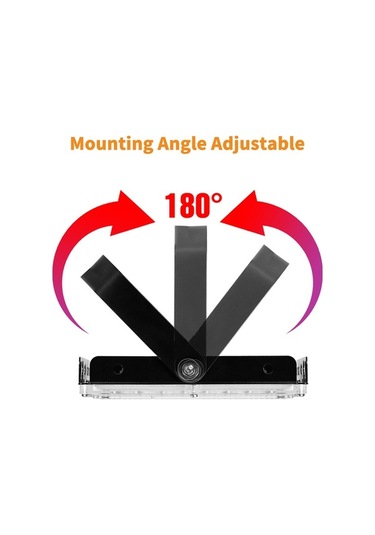 Trendooze Su Spot Oyun   Mekan Led'li Kapı Kablo Işıkları Ip65 İçin Güvenli Geçirmez Duvar Dış Braketi Bahçe Bağlantısı Aydınlatma Alanı Ac180-240v 96led'li 100w Nx