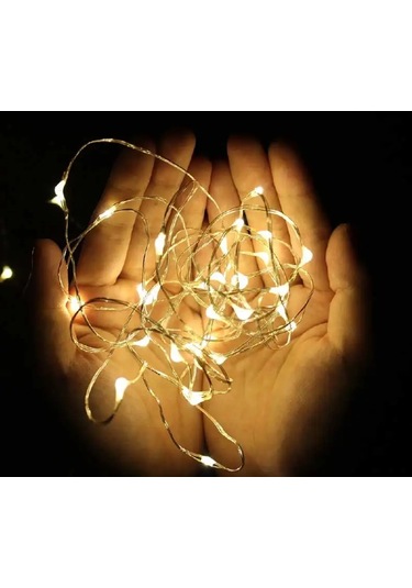 Simaavize 10m Kumandalı Gün Işığı Peri Led