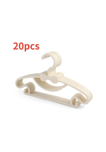 Wholesale11 10'lu Çocuk Askıları, Taşınabilir Plastik Ekran Haki