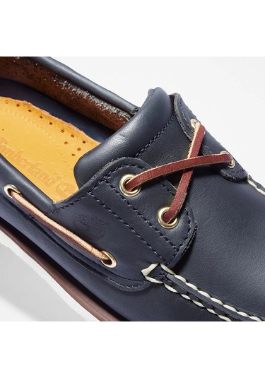 Oxford Klasik Erkek Tb1 74036 4841 Timberland Classıc Boat Boat Shoe Blue Blue