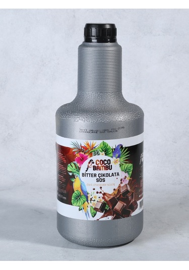Coco Bambu Bitter Çikolatalı Sos 2500 G