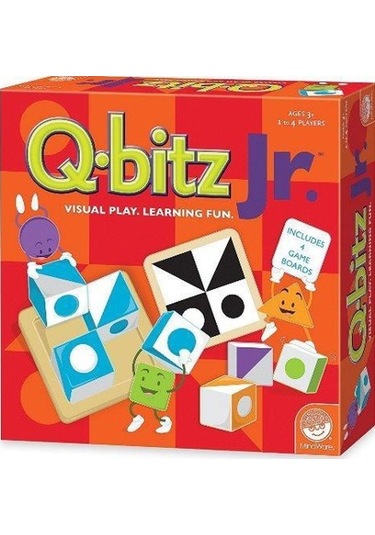 Mindware Q-bitz Junior Akıl ve Zeka Oyunu