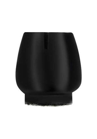 16'lı Paket - Silikon Mobilya Koruyucuları/sandalye Ayakları - Siyah Zemin Koruyucuları Diğer