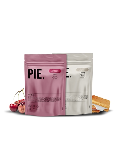 Pıe. Proteinli Öğün Tozu /vişne Ve Bisküvi Aromalı /vücut Ağırlığı Kontrolü İçin Diyetin Yerini Alan Gıda /20 Öğün Karışık