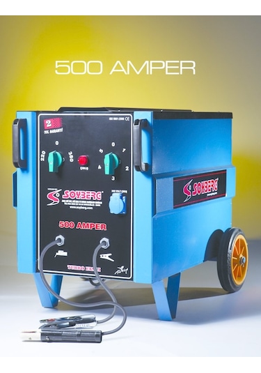 Soyberg 500 Amper Ark Kaynak Makinesi 500-a
