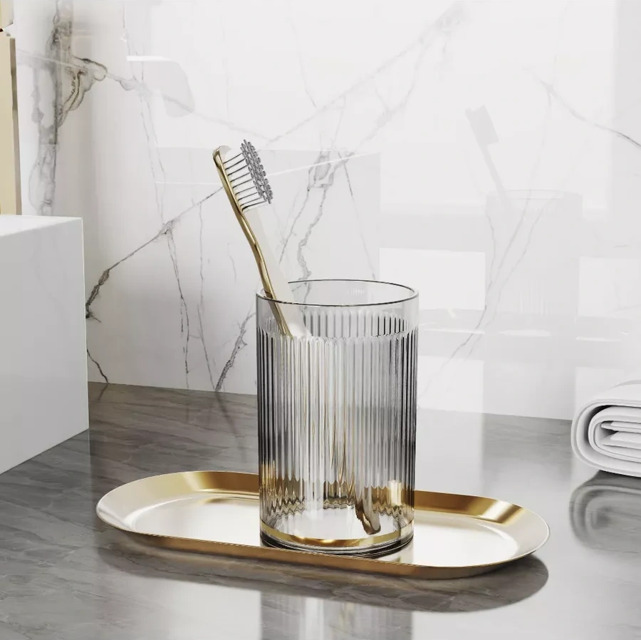 Arus Diş Fırçası Bardağı 181355588 Gri