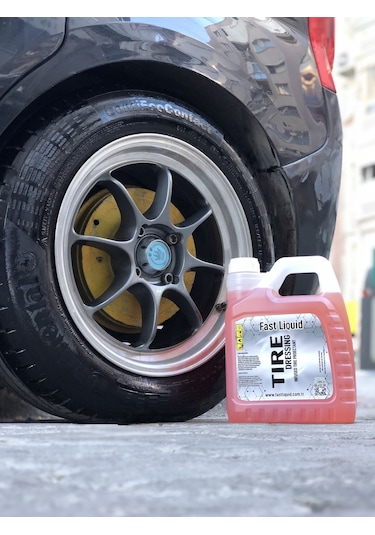 Tıre Dressıng 4 Lt Lastik Parlatıcı
