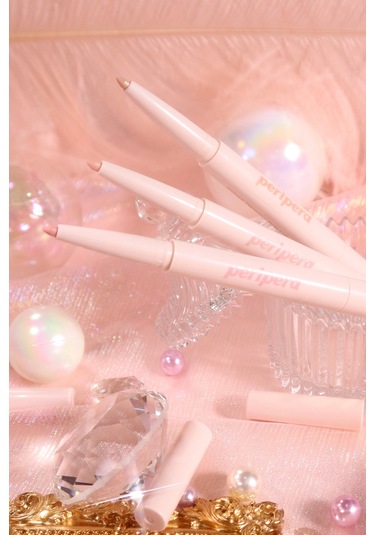 Peripera Sugar Twinkle Duo Eye Stick 03 Glimmering Pink