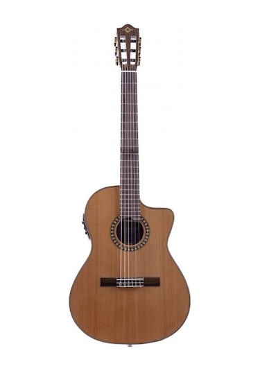 Martinez Mp-1 Pre Cet İnce Kasa Elektro Klasik Gitar