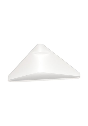 Dekorister Homeoffice Köşe Çalışma Masası Beyaz