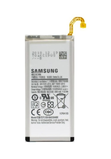 Samsung Uyumlu Galaxy A8 2018 A530 Sm-A530F. Sm-A530 Batarya Pil