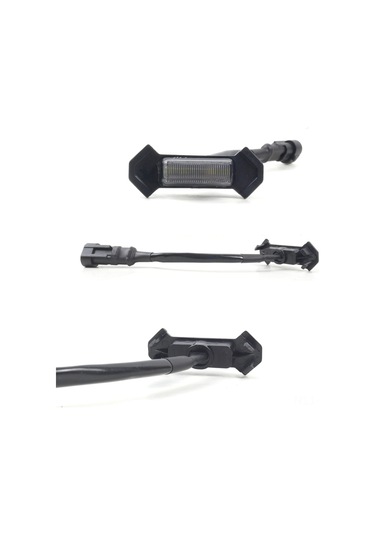 Padalink Araba Grili Led Işıkları 12v - Koyu Kasa Kırmızı Işık, Gündüz Işığı,示宽灯, Dayanıklı Abs, Kolay Kurulum