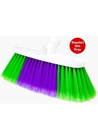 Doğuş Oto Yıkama Fırçası, Kıl Boyu 8 Cm., Su Hortumu Girişli X 12 Adet 13112