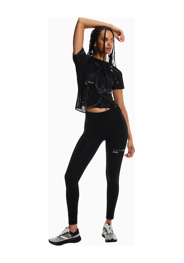 On Performance Tights Lumos Reflektif Termal Kadın Koşu Tight Siyah