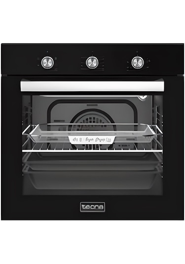 Tecna F-8156 - O-8401 - D-8801 Siyah Ankastre Set